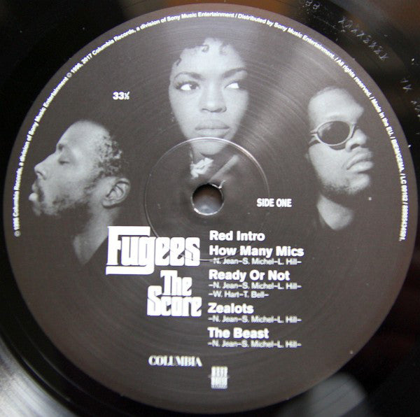 Fugees : The Score (2xLP, Album, RE, 180)