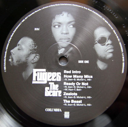 Fugees : The Score (2xLP, Album, RE, 180)