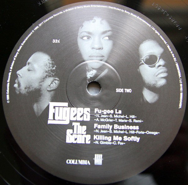 Fugees : The Score (2xLP, Album, RE, 180)