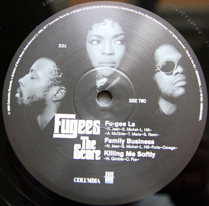 Fugees : The Score (2xLP, Album, RE, 180)