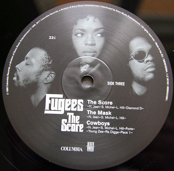 Fugees : The Score (2xLP, Album, RE, 180)