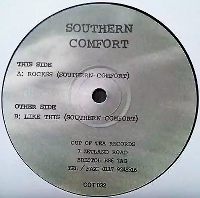 Southern Comfort  - Rockss (12")