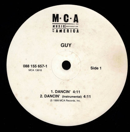 Guy - Dancin' (12")