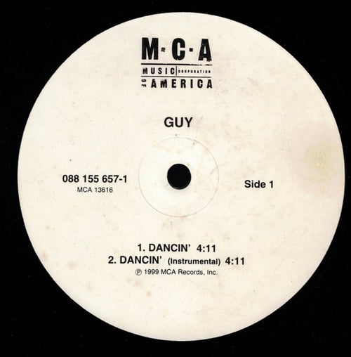 Guy - Dancin' (12")