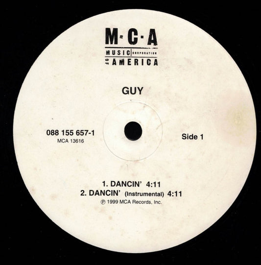 Guy - Dancin' (12")