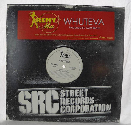 Remy Martin : Whuteva (12", Promo)
