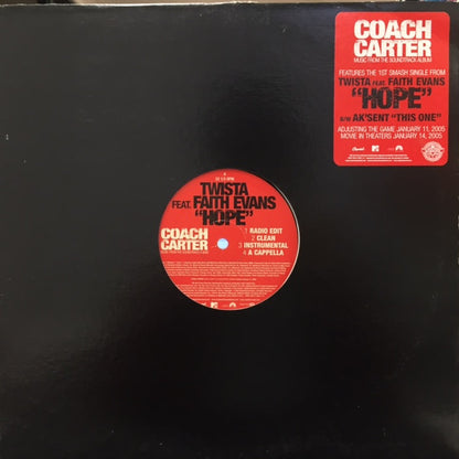 Twista feat Faith Evans / Ak'Sent - Hope / This One (12")