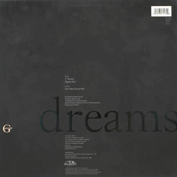 Gabrielle : Dreams (12", Single)