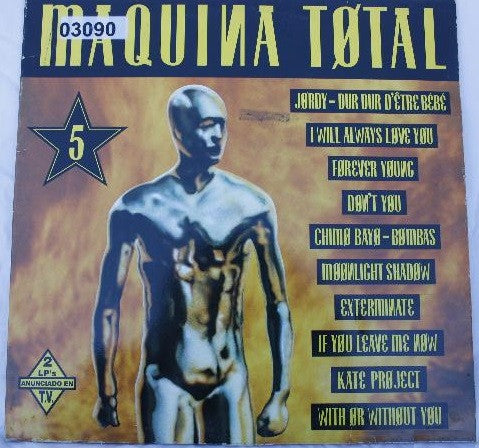 Various : Maquina Total 5 (2xLP, Comp, P/Mixed, Gat)