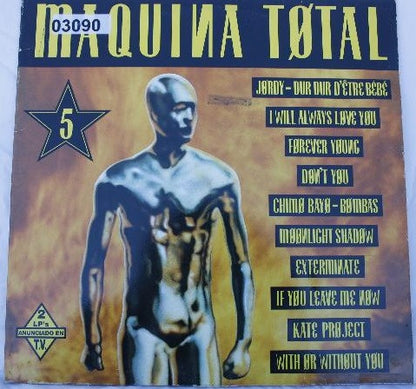 Various : Maquina Total 5 (2xLP, Comp, P/Mixed, Gat)