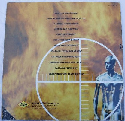 Various : Maquina Total 5 (2xLP, Comp, P/Mixed, Gat)