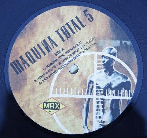 Various : Maquina Total 5 (2xLP, Comp, P/Mixed, Gat)