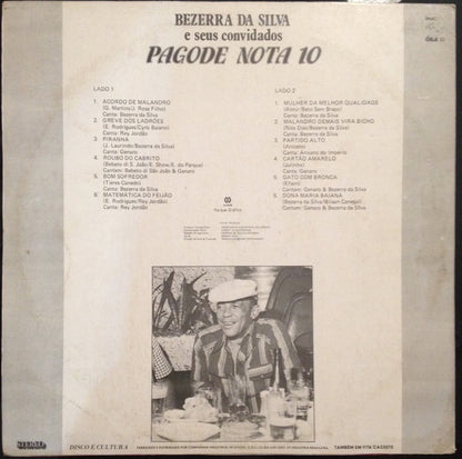 Bezerra Da Silva - Bezerra Da Silva E Seus Convidados: Pagode Nota 10 (LP, Comp)