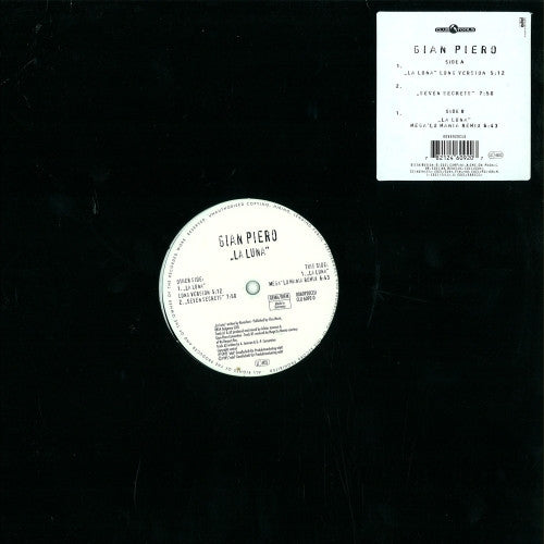 Gian Piero* - La Luna (12")