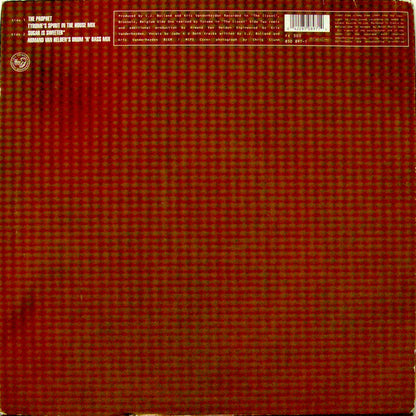 CJ Bolland - The Prophet (12", Single)
