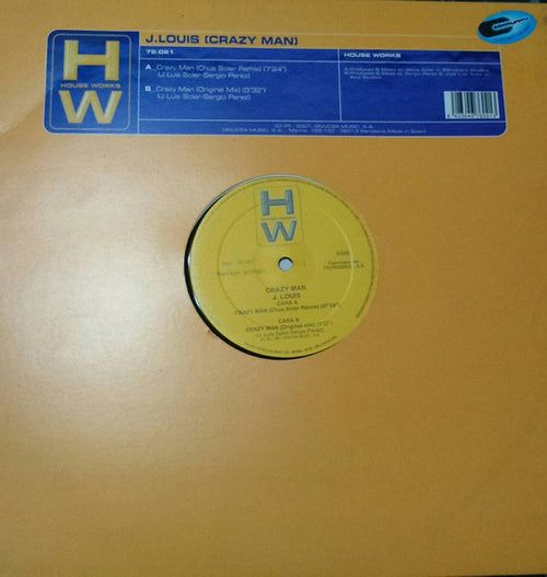 J.Louis : Crazy Man (12")