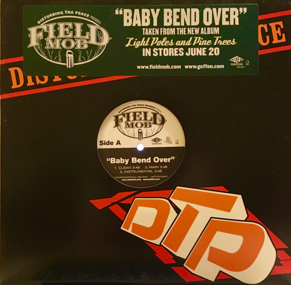 Field Mob - Baby Bend Over (12", Promo)