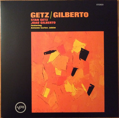 Stan Getz, Joao Gilberto* Featuring Antonio Carlos Jobim - Getz / Gilberto (LP, Album, RE, RM)