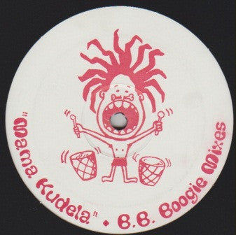 Betu Da Silva Feat. Kallullu - Mama Kudela (12", Promo)