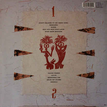 Matt Bianco : Indigo (LP, Album)