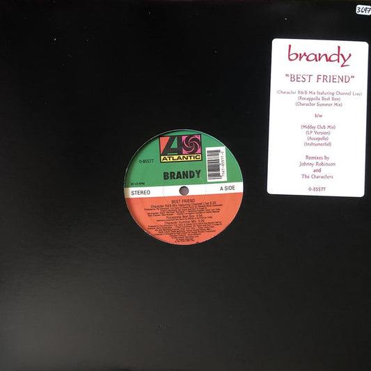 Brandy (2) : Best Friend (12")