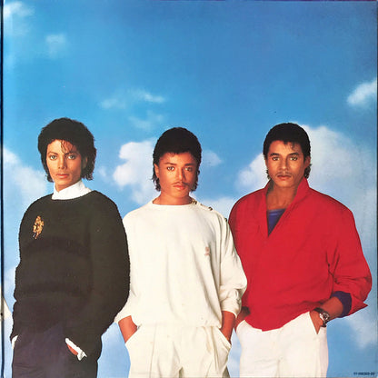 The Jacksons : Victory (LP, Album, Gat)