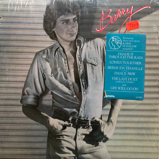 Barry Manilow : Barry (LP, Album)
