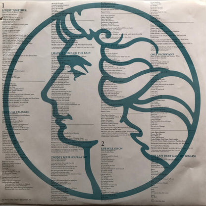 Barry Manilow : Barry (LP, Album)