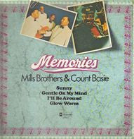 Mills Brothers* & Count Basie : Memories (LP, Comp)