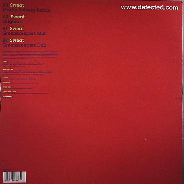 Trickski : Sweat (12")