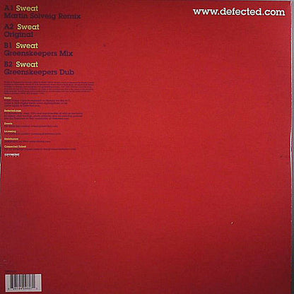 Trickski : Sweat (12")