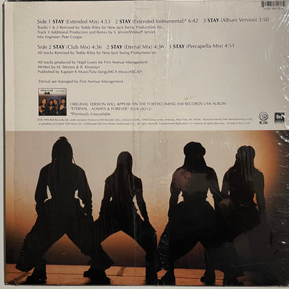 Eternal  - Stay (12")