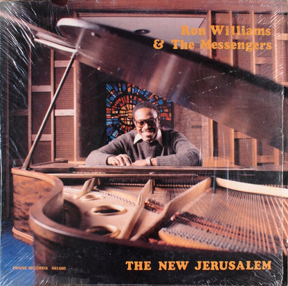 Ron Williams & The Messengers* - The New Jerusalem (LP)