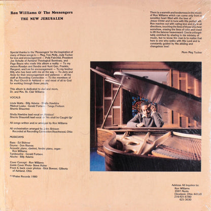 Ron Williams & The Messengers* - The New Jerusalem (LP)