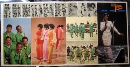 Diana Ross And The Supremes* With The Temptations - (The Original Soundtrack From) TCB (LP, Album, Gat)