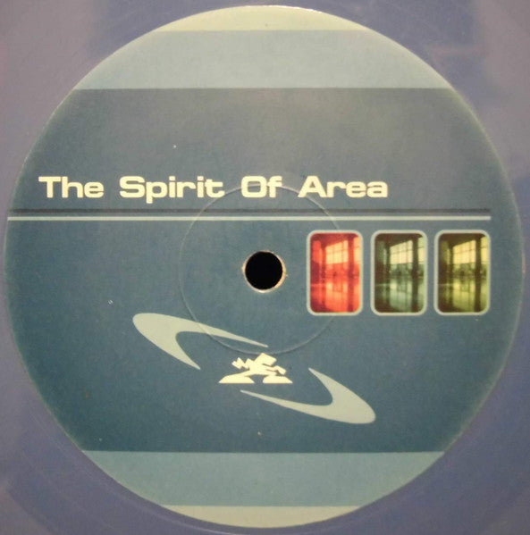 Area - The Spirit Of Area (12", Blu)