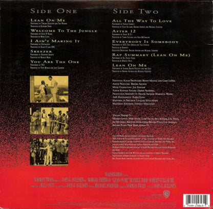 Various : Lean On Me - Original Motion Picture Soundtrack (LP, Album, Comp)