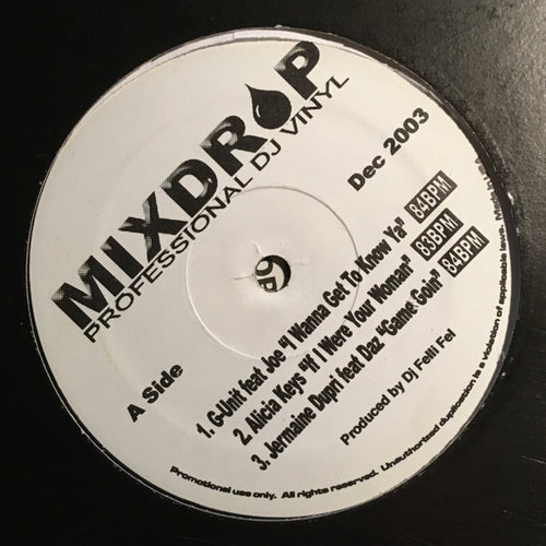Various - MIXDROP Professional DJ Vinyl (12", Promo)