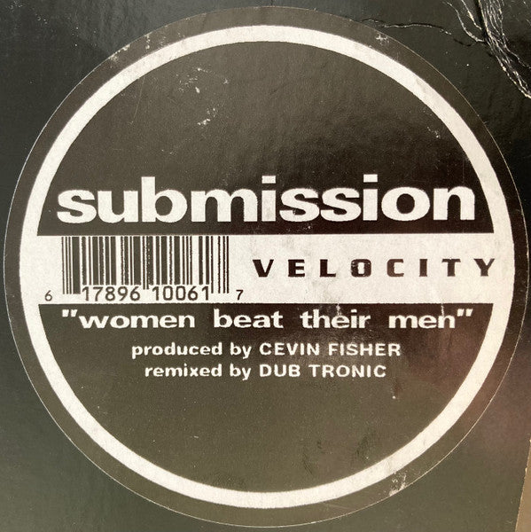Submission : Women Beat Their Men 2000 (12", RP)