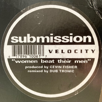 Submission : Women Beat Their Men 2000 (12", RP)
