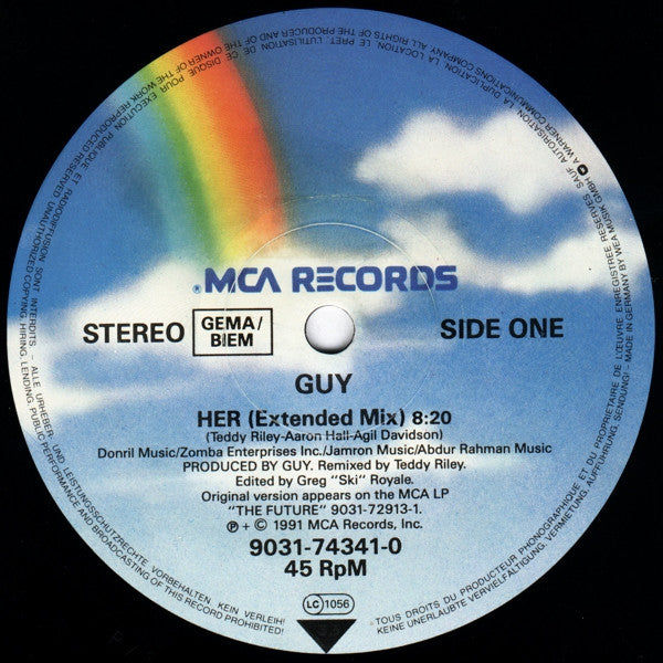 Guy : Her (12", Single)