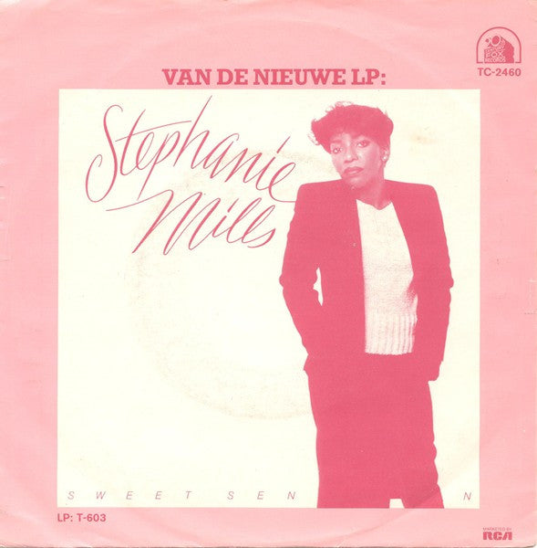 Stephanie Mills : Never Knew Love Like This Before (7", Single)