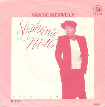 Stephanie Mills : Never Knew Love Like This Before (7", Single)