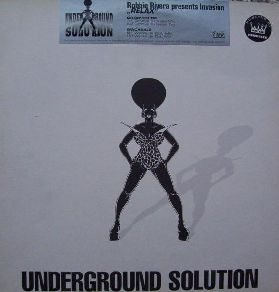 Robbie Rivera Presents Invasion  - Relax (12")