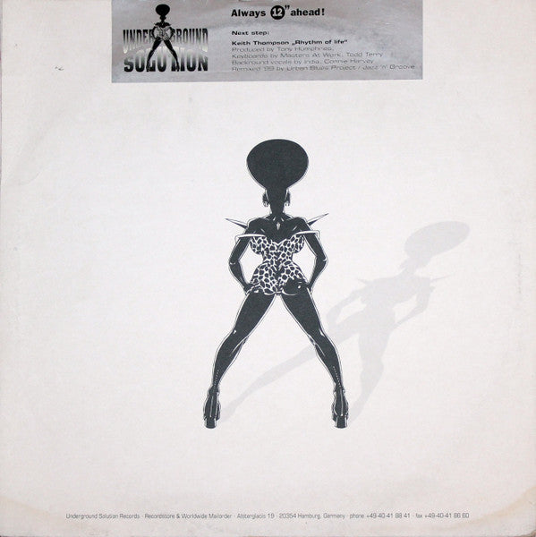 Robbie Rivera Presents Invasion  - Relax (12")