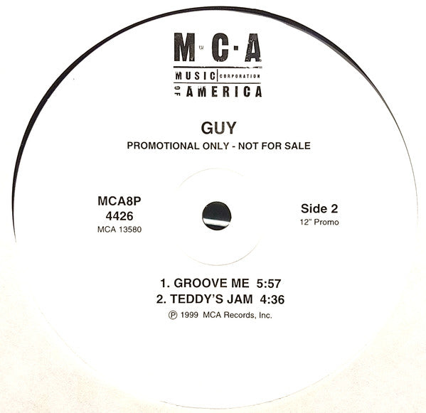 Guy - Dancin' (12", Promo)