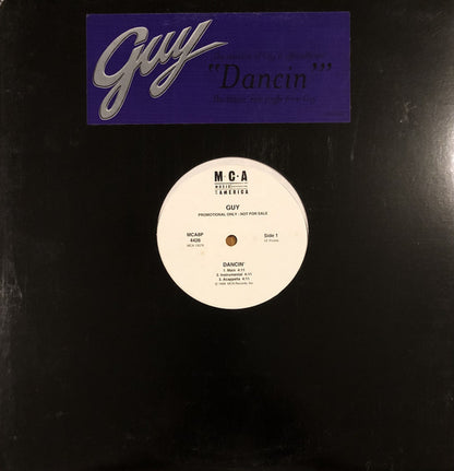 Guy - Dancin' (12", Promo)