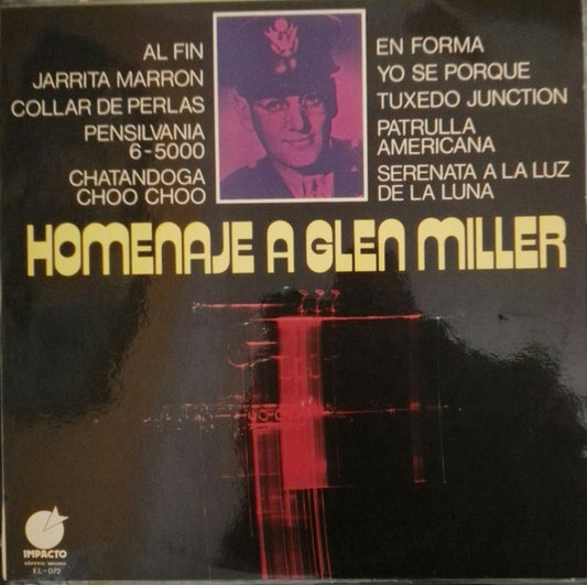 Memphis Maker y Orquesta : Homenaje A Glenn Miller (LP)