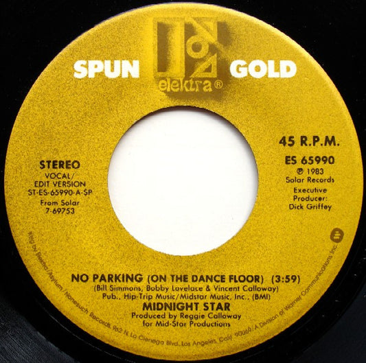 Midnight Star : No Parking (On The Dance Floor) / Freak-A-Zoid (7", RE)
