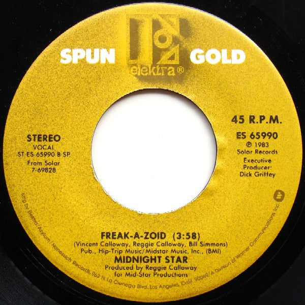 Midnight Star : No Parking (On The Dance Floor) / Freak-A-Zoid (7", RE)